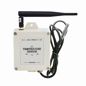 Freezer Temperature Sensor Data Logger Wireless Refrigerator Temperature Monitoring System With Lora Gateway thumbnail-3