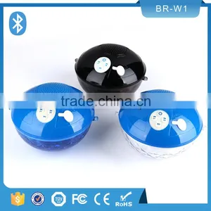High Quality Stereo Waterproof Pool Floating Speaker With Six Light Shows thumbnail-6