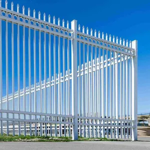 Wrought Iron Garden Fence for Vineyard and Estate Protection thumbnail-5