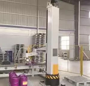 Column Palletizer for 70kg Carton Stacking Palletizing Machine Automatic Robot Palletizer thumbnail-1
