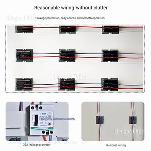 50-Door Steel Cell Phone Charging Locker Cabinet With Built-in Charging Ports | Secure Mobile Phone Storage for Office, School & Workplace thumbnail-5