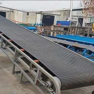 Industrial Mining Fixed Underground Telescopic Pipe Roller Belt Conveyor for Coal, Steel Iron Etc DTl-500 thumbnail-2