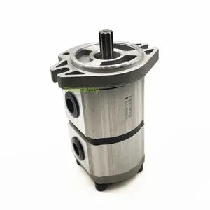 CBK Series Hydraulic Oil Pump CBK1012-1006-A15TR 9T High Pressure Gear Pump With One Inlet and Two Outlets CBK1012 Gear Oil Pump thumbnail-5