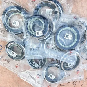 60060292 Bucket Cylinder Seal Kit for SANY SY240 SY245 Excavator Hydraulic Repair Kit High Quality Replacement Parts thumbnail-5