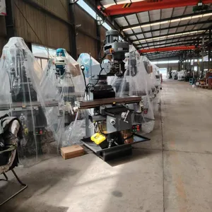 No. 5 Turret Milling Machine, 5h Turret Milling Machine, X6330 Vertical Milling Machine, Cnc Milling Machine, Universal Milling Machine thumbnail-4