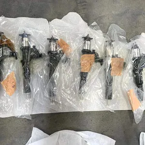 Sany Genuine Parts 60289447 Injector ME226718 Excavator Engine Diesel Parts ME226718 for SANY 195, 205, 215 EFI 4M50 Engines thumbnail-5