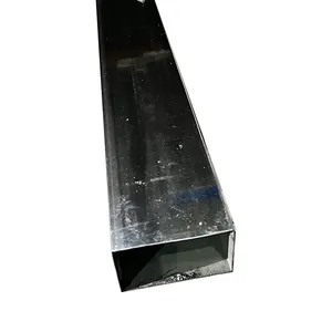 ASTM A554 Tp316 Tp316L 304 201 Stainless Steel Square Pipe for Railing thumbnail-1