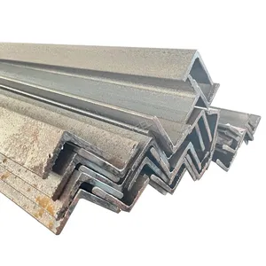 High Quality Steel Carbon Angle ASTM A36 Angle Bar Fence Design Production Line 40*40*4 mm Structural Iron Angle thumbnail-5