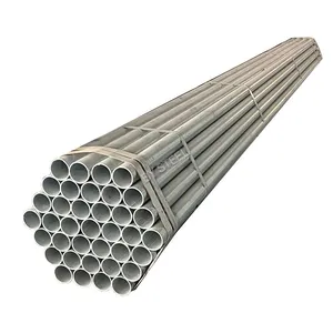 High Quality ASTM A106 Welded Galvanized Iron Steel Pipe From China thumbnail-5