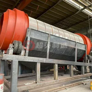 Drum Screen Sand and Stone Circular Screen Manufacturer Rotary Drum Screen Spare Parts thumbnail-4