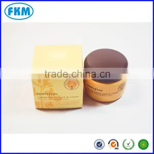 Recycled Materials Feature and Kraft Paper Paper Type CUSTOMIZE PAPER BOX FOR COSMETIC FACE CREAM thumbnail-2