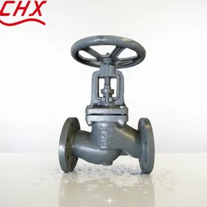 Globe Valve GGG50 Ductile Iron DIN J41H-16P | Flange Connection DN40 PN16 Globe Valve thumbnail-1