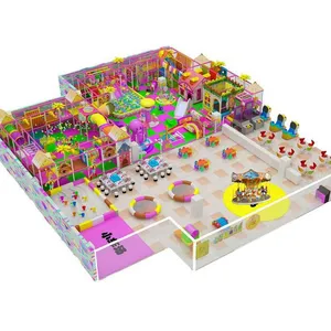 Soft Toys for Kindergartens, Mall Playgrounds, Small Indoor Amusement Equipment, Indoor Children's Parent-child Parks thumbnail-5