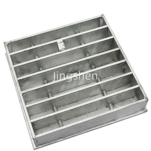 Galvanized Steel Grating Structural Grating, Used as a Trench Cover Ventilation Grating thumbnail-5