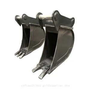 MS03 Wide 200mm High Strength Reinforced Trench Bucket for Excavator thumbnail-4
