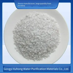 Quartz Sand Filter Media for Pre-treatment of Food-grade Production Water, Circulating Water Filtration, and Wastewater Treatment in Paper Mills thumbnail-2