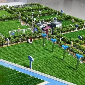Customized Smart Iot, Smart Agriculture, Smart Irrigation, and Smart Agriculture Sandbox Models thumbnail-1