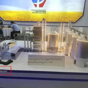 Production and Customization of Mechanical Models for Grain and Oil Equipment, Production of Industrial Equipment Models, and Production of Sand Tables thumbnail-1