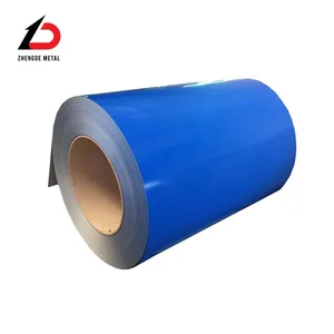 PPGL PPGI Gi Gl Hot Dipped Galvanized Galvalume Zinc Aluminum PVDF Color Coated Coil thumbnail-2