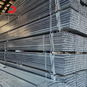 Ms Square Tube Galvanized Steel Pipe thumbnail-1