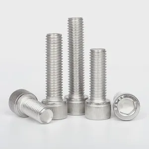 High-Quality DIN 912 Hexagon Socket Head Cap Screws thumbnail-1