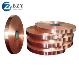 OF-Cu Copper Coil Prices Copper Tape Strip thumbnail-2