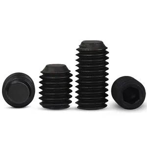 DIN 915 Metric Hex Socket Set Screws With Dog Point Fastener thumbnail-5