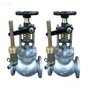 JIS F7399 WCB Material Straight Pneumatic Quick Closing Valve, 10 Bar Operating Pressure thumbnail-4