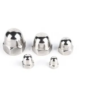DIN 1587 Acorn Nuts Hex Dome Cap Nuts for Machinery Equipment thumbnail-2