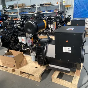 Cummins 150kw Silent Generator Set With ATS Hospital/Data Center Backup thumbnail-1