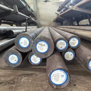 30CrMnSiA Round Bar, Alloy Tool Steel, Special Steel, Factory Stock, Custom Cutting Service thumbnail-3