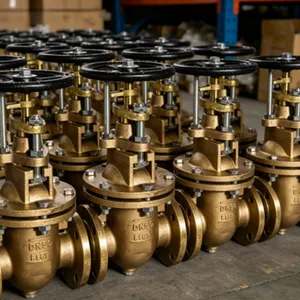 Ductile Iron Gate Valve for Marine Pipeline Systems, Meets DIN 3352 Spec thumbnail-1