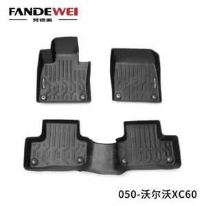 Use for VOLVO XC60 XC90 V60 C40 Odorles 3D Car Floor Mat Luxury Carpet Easy to Clean Anti-slip Makers Custom All Weather Zero Formaldehyde Waterproof thumbnail-1
