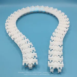 50-width Toothed Chain Plate，Flexible Transmission Chain for Bending，industrial Conveyor Belt thumbnail-1