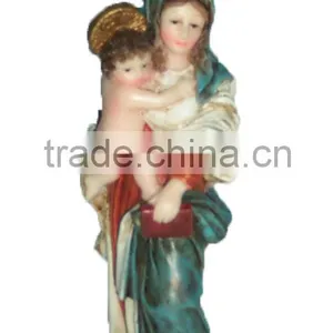 Polyresin Maria Religious Statue thumbnail-4