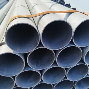 Pre-Galvanized Round Steel Pipe for General Structure Use thumbnail-3