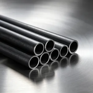 Factory Direct Sale High Precision Q235 Q235B Q195 Ss400 Carbon Steel Pipe Precision Hydraulic Pipe thumbnail-1