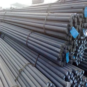 High Strength Hot Rolled Carbon Steel Round Bar 42CrMo 35CrMo for Shaft thumbnail-5