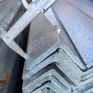 High-Standard Wholesale Slotting Low-Carbon Steel Reliable Performance Angle Bar Steel for Building Materials thumbnail-4