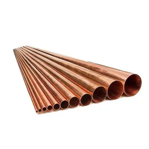 Hot and Cold Water Supply Systems Use ASTM B88 C12200 Seamless Copper Pipe thumbnail-1