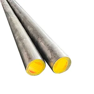 Hot Rolled Round Steel Bar Carbon Steel Q235B Diameter 10-500mm Length Custom Round Rod Building Material thumbnail-1