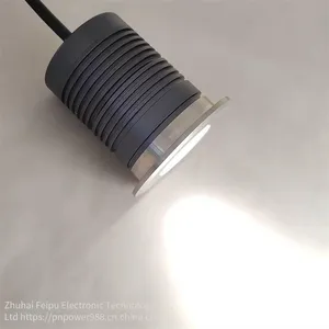 9w Stainless Steel Surface Black Park-specific In-ground Lights Produced by Feipu, Modern and Minimalist thumbnail-4