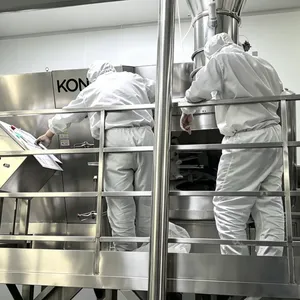 One Machine, Multiple Functions, Line Reusability: Modular Design and Rapid Construction of Kontex Cross-Industry Mixing & Granulation Production Line thumbnail-2