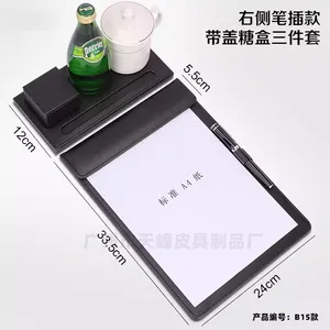 Business Office Meeting Mat A4 Folder Board Hotel Contract Signing Notepad Holder Writing Board Holder Meeting Supplies thumbnail-5