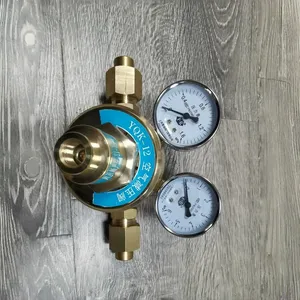 YQK-12 Marine Air Reducer For Starting Air Bottle & Pneumatic Control Pipeline thumbnail-1