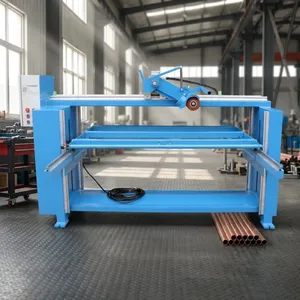 Semi-Automatic Sheet Metal Flat Grinding Machine Stainless Steel Surface Finished Machine thumbnail-1