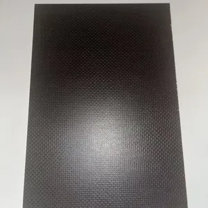 Black Mesh Anti-slip Film Faced Plywood Waterproof Poplar Plywood For Stage Floor Truck Cargo Floor thumbnail-1