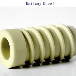 Nylon 6/6-Muffe für Betonschwellen, M24x100mm, 80 kN Auszugskraft, korrosionsbeständig thumbnail-1