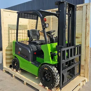 Fast Delivery Lithium Battery 3 Ton 5 Ton Forklift Diesel Forklift Electric Forklift Hydraulic Fork Lift Truck thumbnail-1