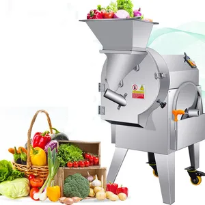 220V Stable Voltage QD-33 Vegetable Cutter Processing Machine for Domestic Catering And Food Factory Production thumbnail-1